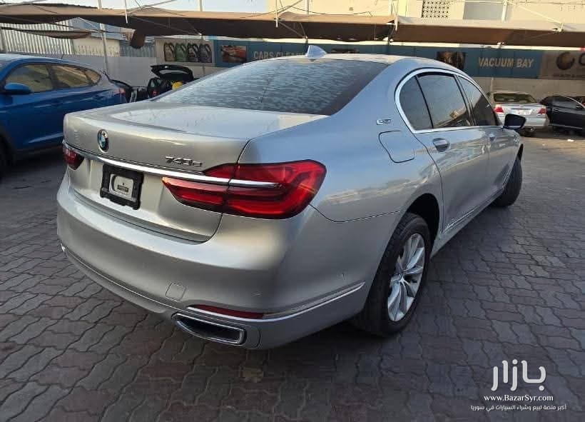 بي ام دبليو 740 XE هايبرد موديل 2018 بي ام دبليو 740 XE هايبرد موديل 2018 - بي إم دبليو - 2018 - محافظة دمشق - صورة 4 من 6