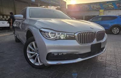 بي ام دبليو 740 XE هايبرد موديل 2018 - محافظة دمشق