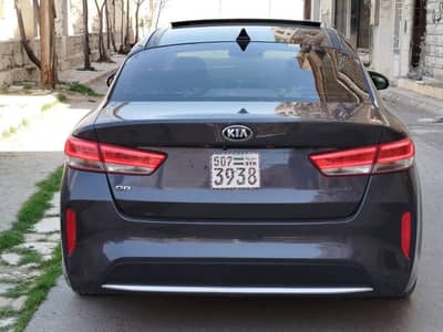 اوبتيما 2018  وارد الكويت خالية برا جوا - محافظة دمشق