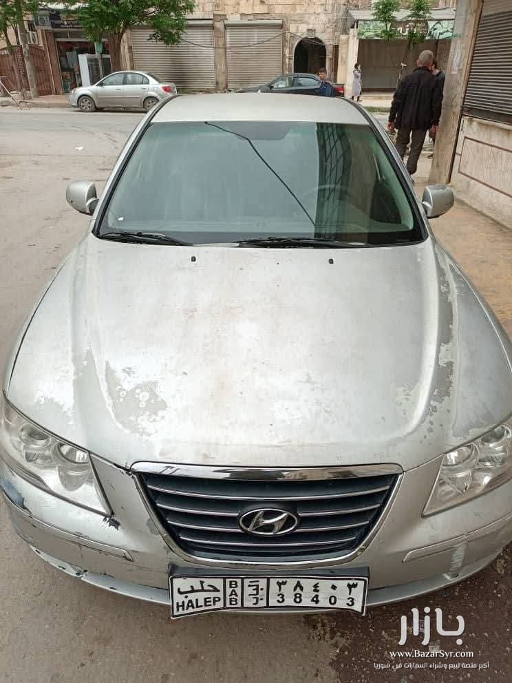 سوناتا 2009/2010 اوتماتيك بانزين 20 خالية برا جوا سوناتا 2009/2010 اوتماتيك بانزين 20 خالية برا جوا - هونداي - 2009 - محافظة حلب - صورة 2 من 2