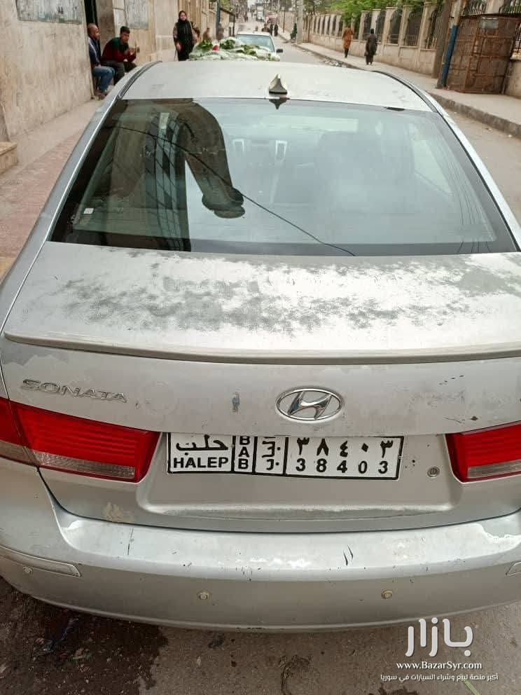 سوناتا 2009/2010 اوتماتيك بانزين 20 خالية برا جوا سوناتا 2009/2010 اوتماتيك بانزين 20 خالية برا جوا - هونداي - 2009 - محافظة حلب - صورة 1 من 2