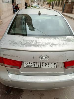 سوناتا 2009/2010 اوتماتيك بانزين 20  خالية برا جوا - محافظة حلب