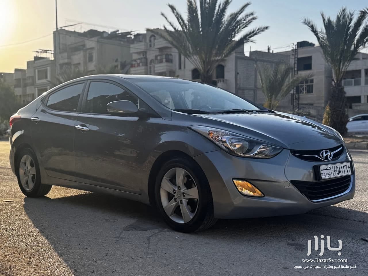 HYUNDAI ELANRA🔱 HYUNDAI ELANRA🔱 - هونداي - محافظة دمشق - صورة 4 من 5