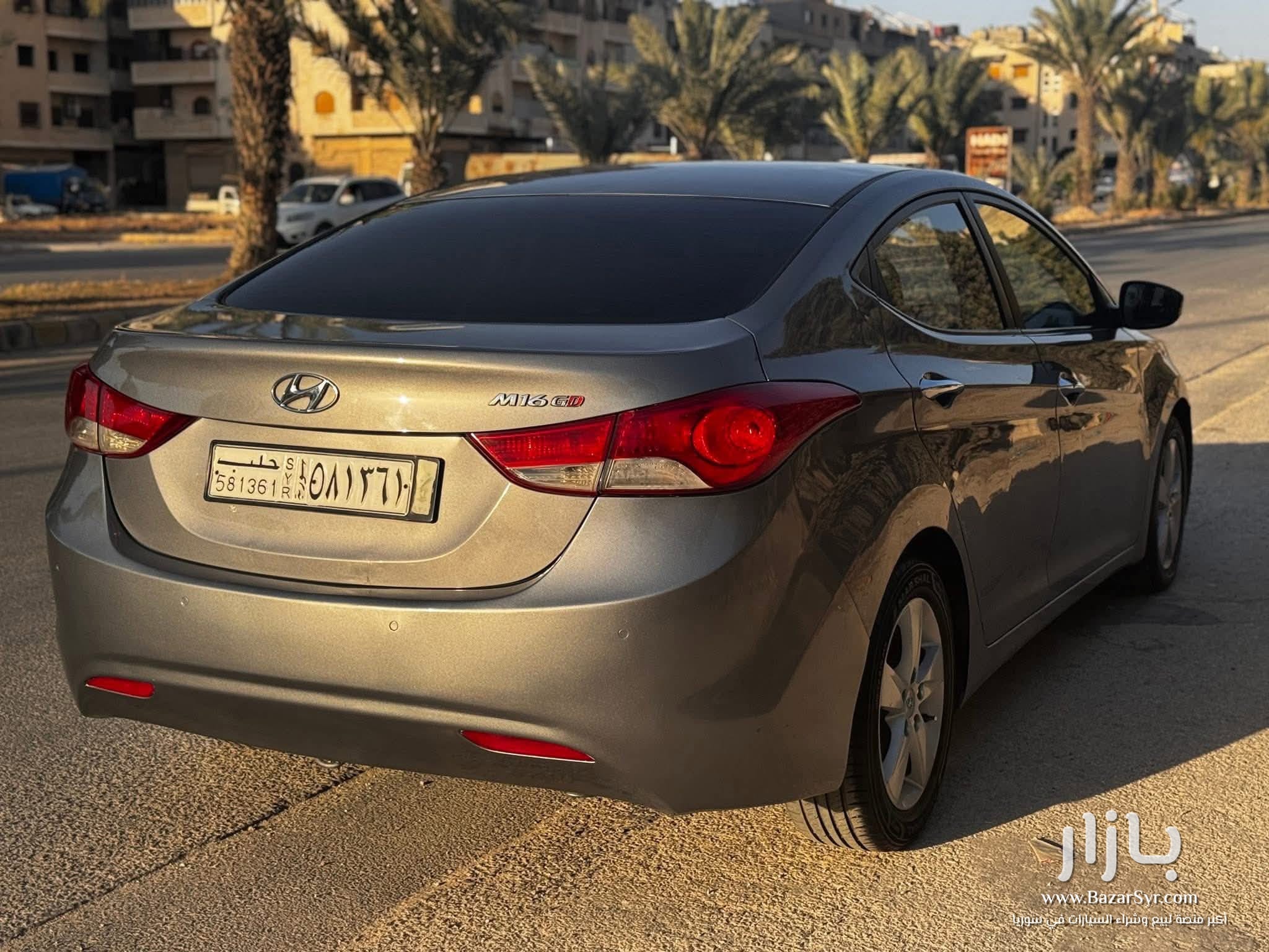 HYUNDAI ELANRA🔱 HYUNDAI ELANRA🔱 - هونداي - محافظة دمشق - صورة 1 من 5