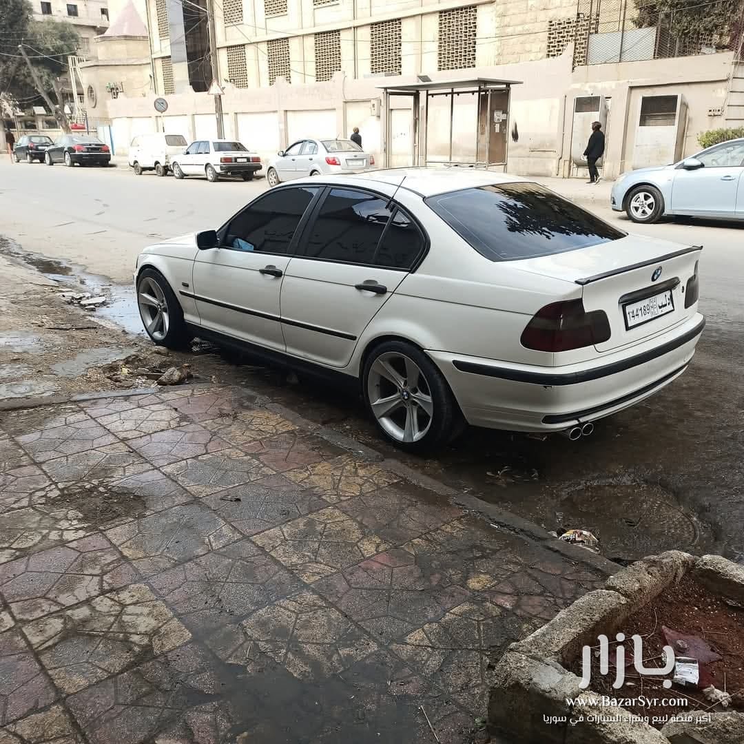 BMW E46 320i محرك بانزين 4 سلندر اقتصادي غيار عادي BMW E46 320i محرك بانزين 4 سلندر اقتصادي غيار عادي - بي إم دبليو - محافظة حلب - صورة 2 من 3