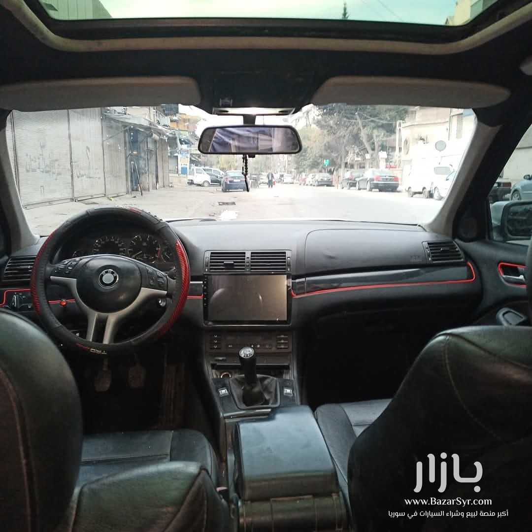 BMW E46 320i محرك بانزين 4 سلندر اقتصادي غيار عادي BMW E46 320i محرك بانزين 4 سلندر اقتصادي غيار عادي - بي إم دبليو - محافظة حلب - صورة 3 من 3