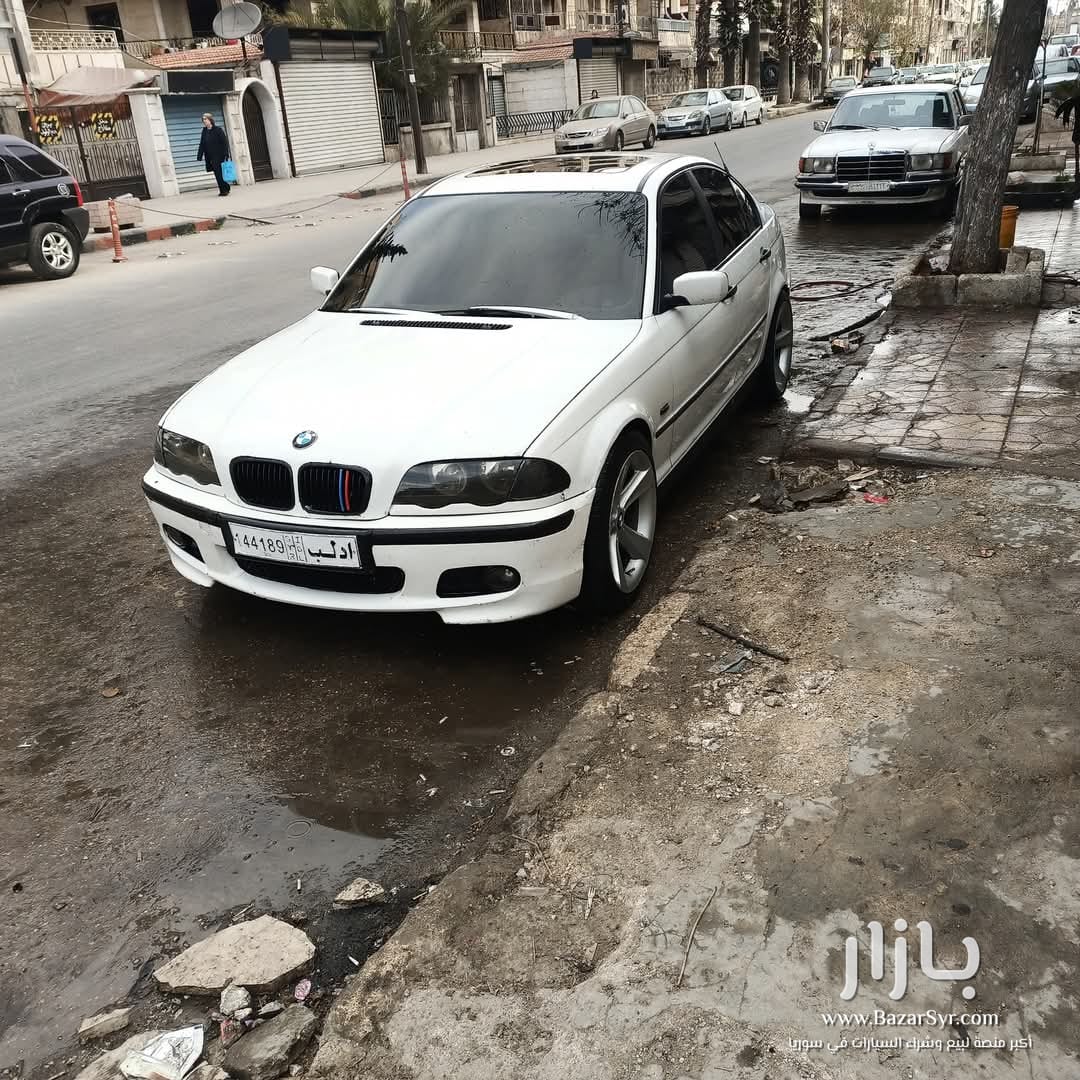 BMW E46 320i محرك بانزين 4 سلندر اقتصادي غيار عادي BMW E46 320i محرك بانزين 4 سلندر اقتصادي غيار عادي - بي إم دبليو - محافظة حلب - صورة 1 من 3