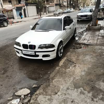  BMW E46  320i محرك بانزين 4 سلندر اقتصادي غيار عادي - محافظة حلب