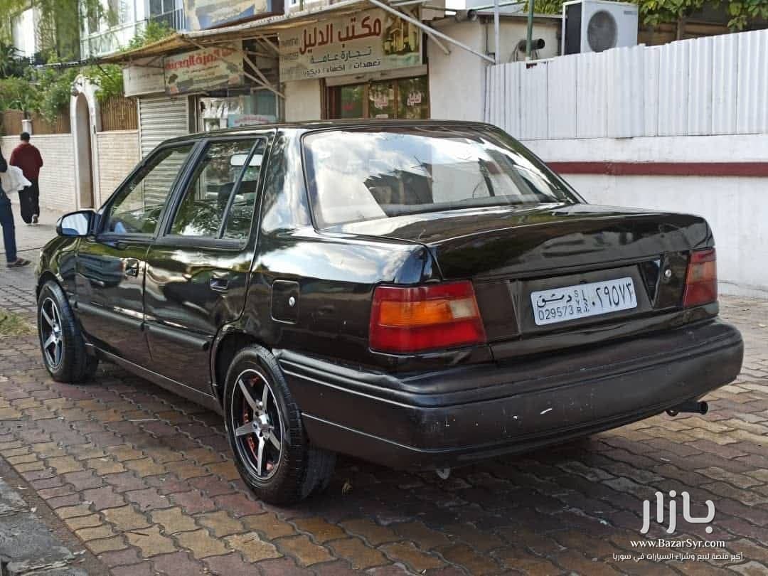 هونداي اكسل صنع وتسجيل 93 خليجية هونداي اكسل صنع وتسجيل 93 خليجية - هونداي - محافظة دمشق - صورة 3 من 4