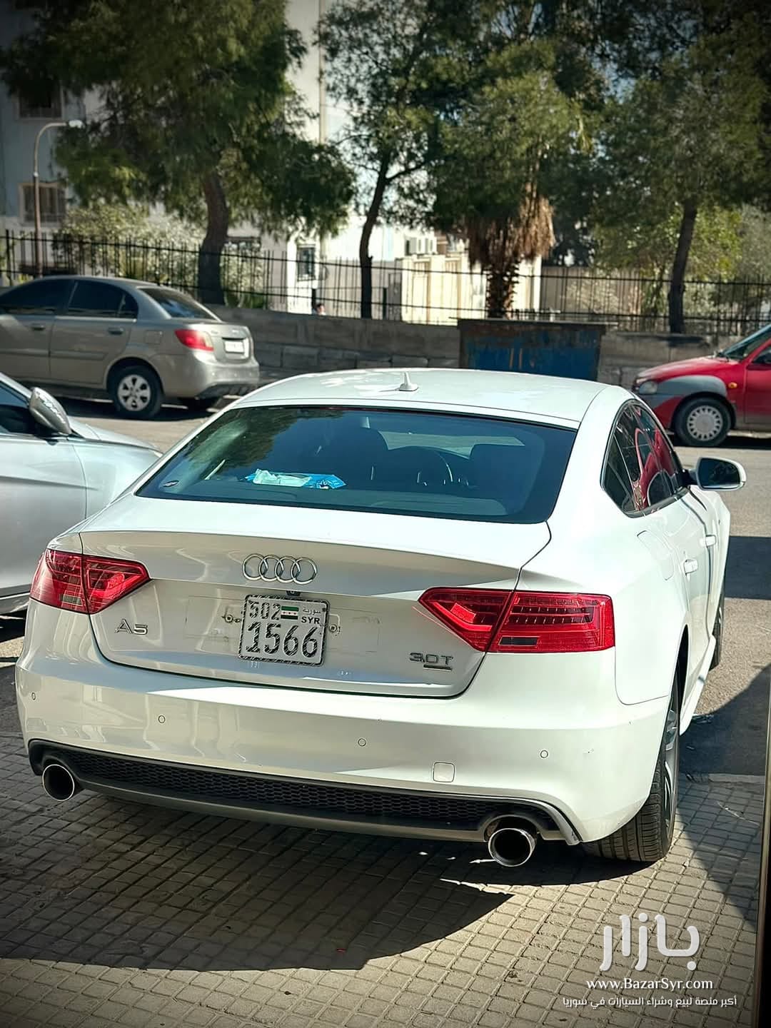 اودي A5 موديل : ٢٠١٣/ خالية العلام اودي A5 موديل : ٢٠١٣/ خالية العلام - أودي - 2013 - محافظة دمشق - صورة 1 من 9