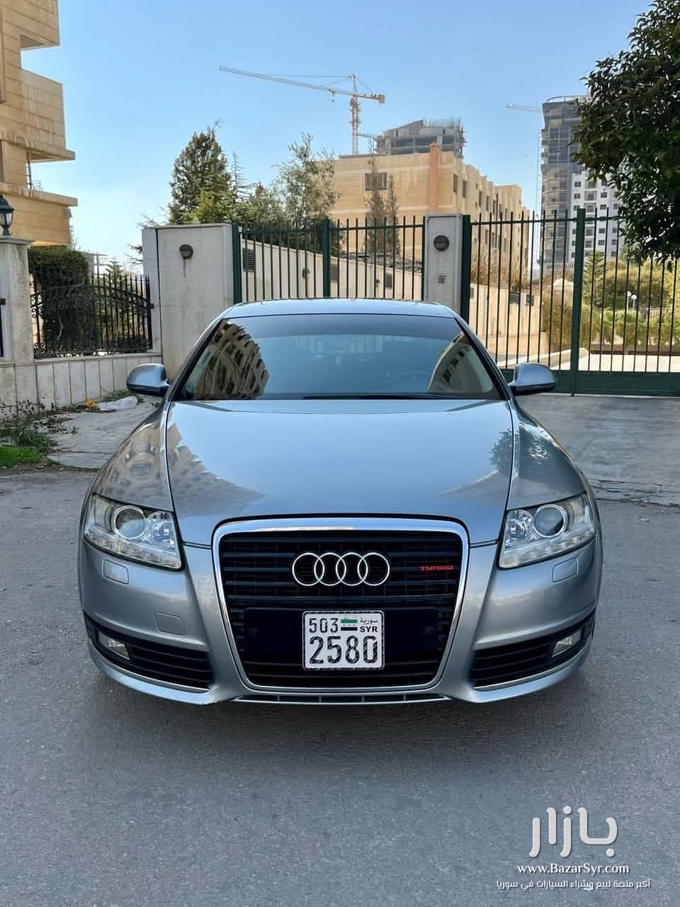 اودي A6 في دمشق 🟢 سعة المحرك 3.2fsi ،سيرفس وفحص شامل اودي A6 في دمشق 🟢 سعة المحرك 3.2fsi ،سيرفس وفحص شامل - أودي - محافظة دمشق - صورة 3 من 6
