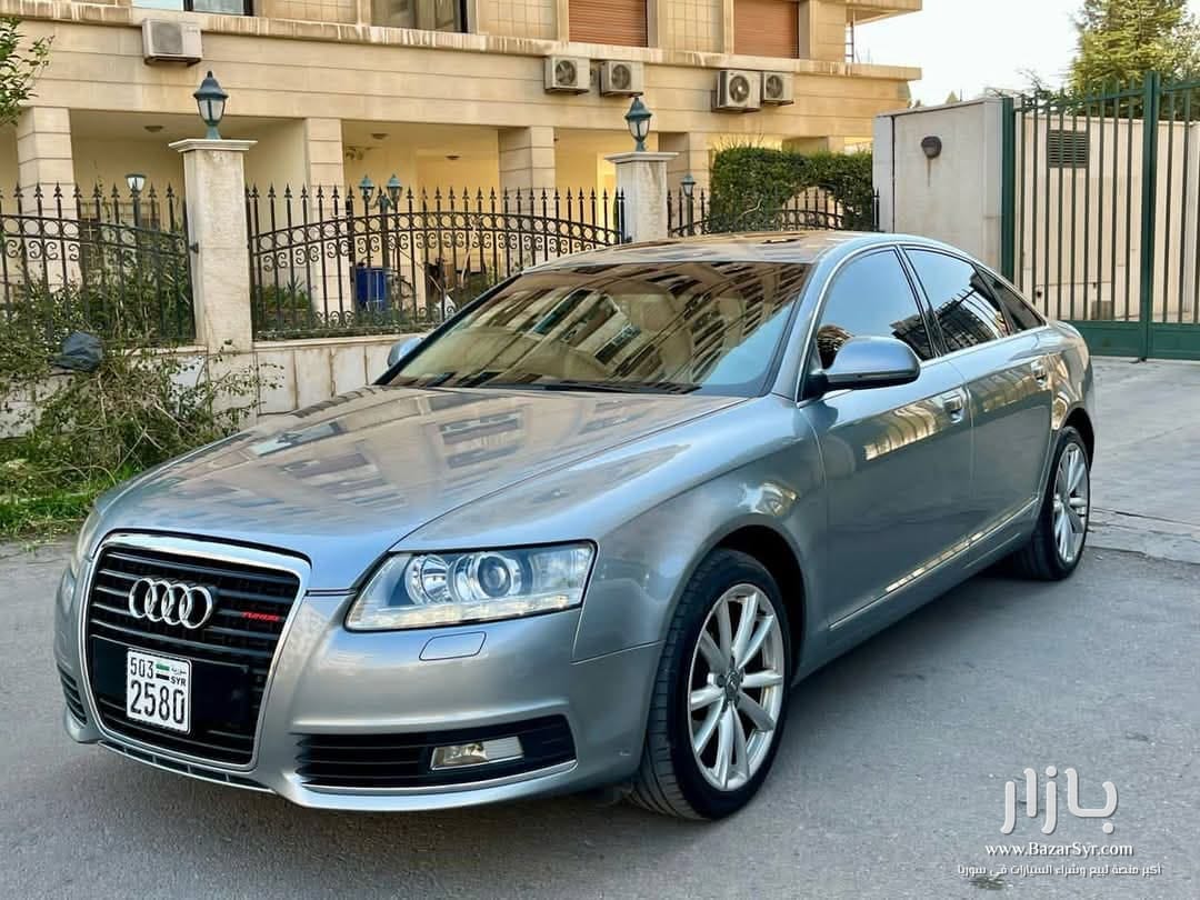 اودي A6 في دمشق 🟢 سعة المحرك 3.2fsi ،سيرفس وفحص شامل اودي A6 في دمشق 🟢 سعة المحرك 3.2fsi ،سيرفس وفحص شامل - أودي - محافظة دمشق - صورة 6 من 6