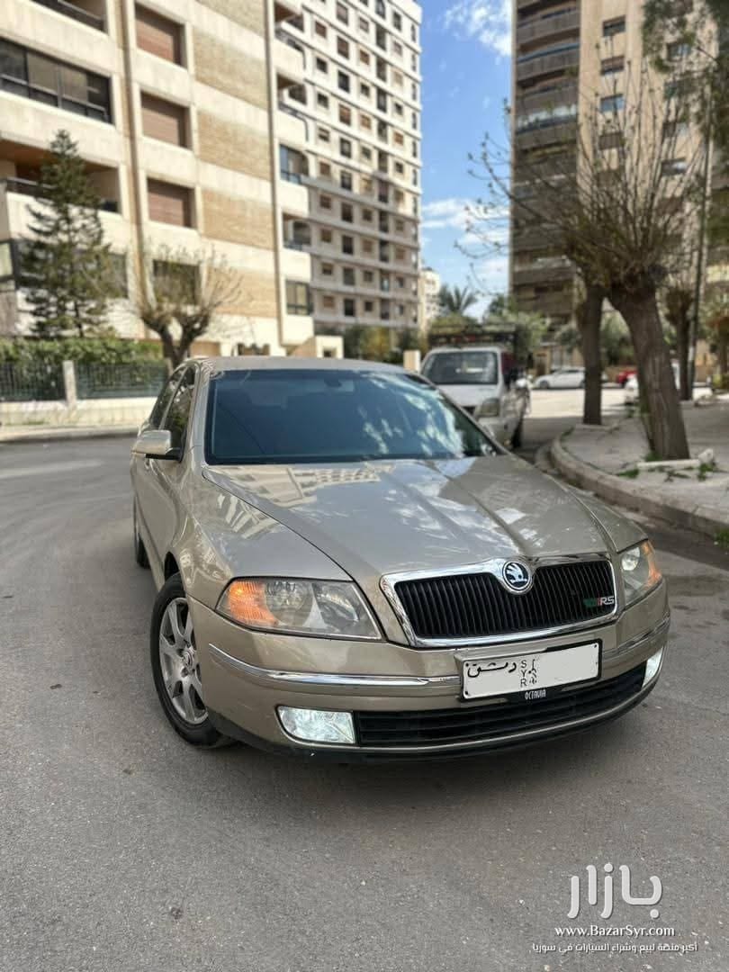 سكودا اوكتافيا 2005/2006 خالية جوا والسقف - زنار عالداير • محرك 2000 CC سكودا اوكتافيا 2005/2006 خالية جوا والسقف - زنار عالداير • محرك 2000 CC - سكودا - 2005 - محافظة دمشق - صورة 2 من 5