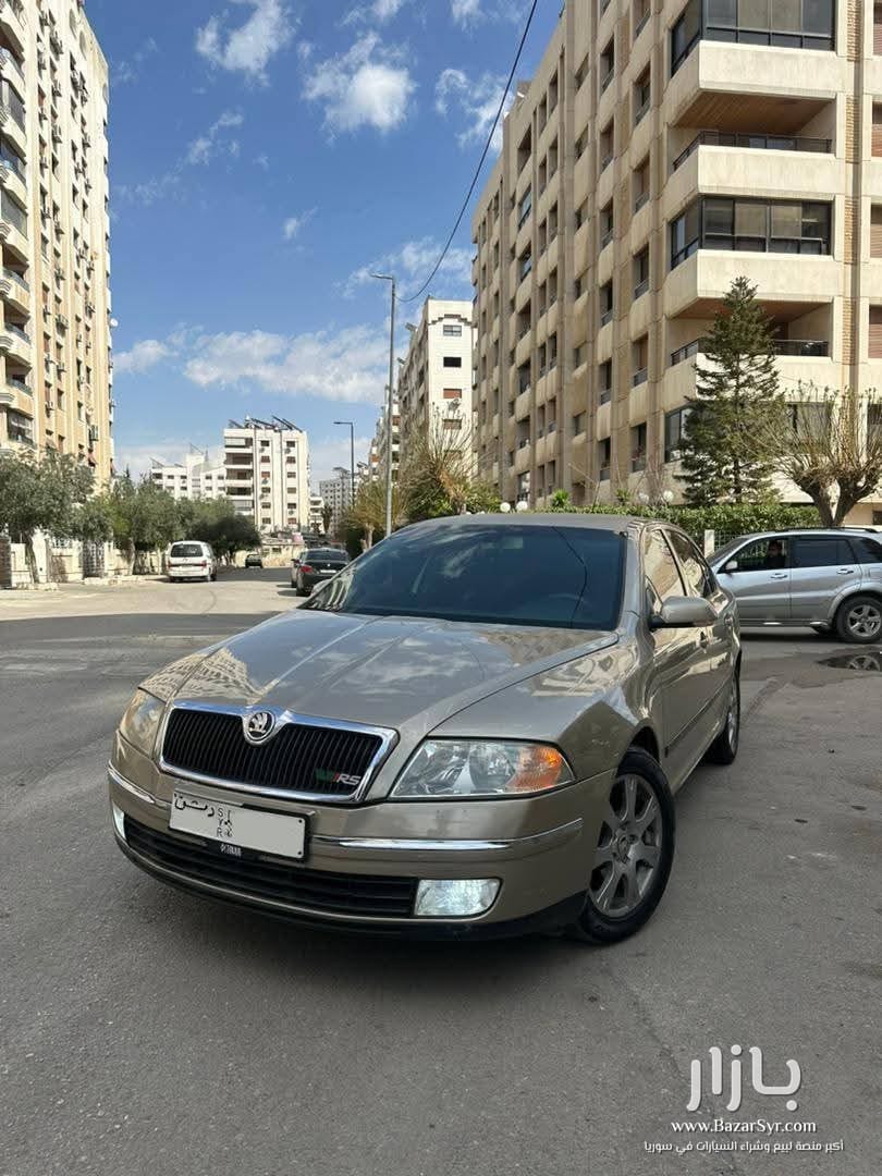 سكودا اوكتافيا 2005/2006 خالية جوا والسقف - زنار عالداير • محرك 2000 CC سكودا اوكتافيا 2005/2006 خالية جوا والسقف - زنار عالداير • محرك 2000 CC - سكودا - 2005 - محافظة دمشق - صورة 1 من 5