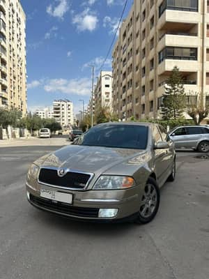 سكودا اوكتافيا  2005/2006 خالية جوا والسقف - زنار عالداير • محرك 2000 CC  - محافظة دمشق