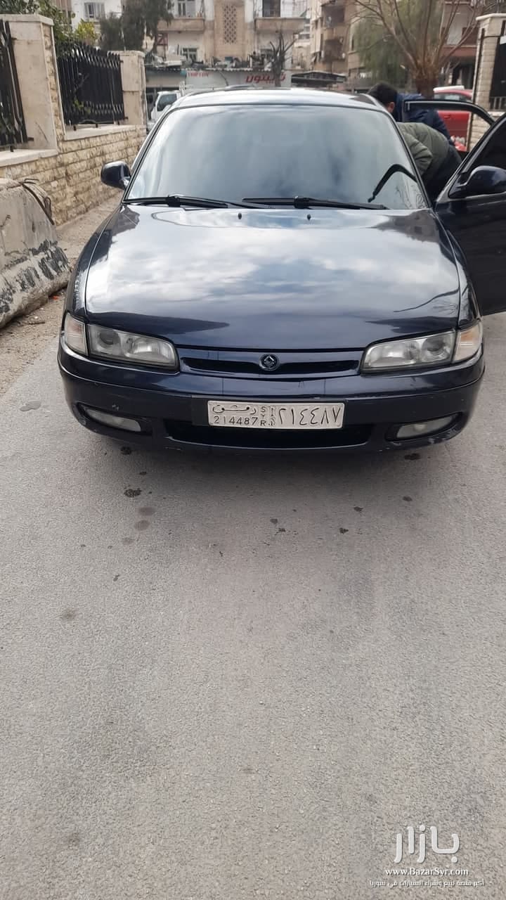 مازدا سنتيا 626 مازدا سنتيا 626 - مازدا - محافظة دمشق - صورة 2 من 4