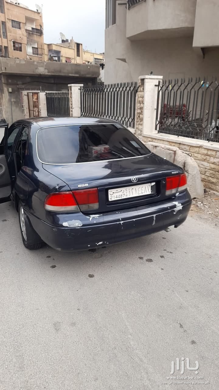 مازدا سنتيا 626 مازدا سنتيا 626 - مازدا - محافظة دمشق - صورة 3 من 4