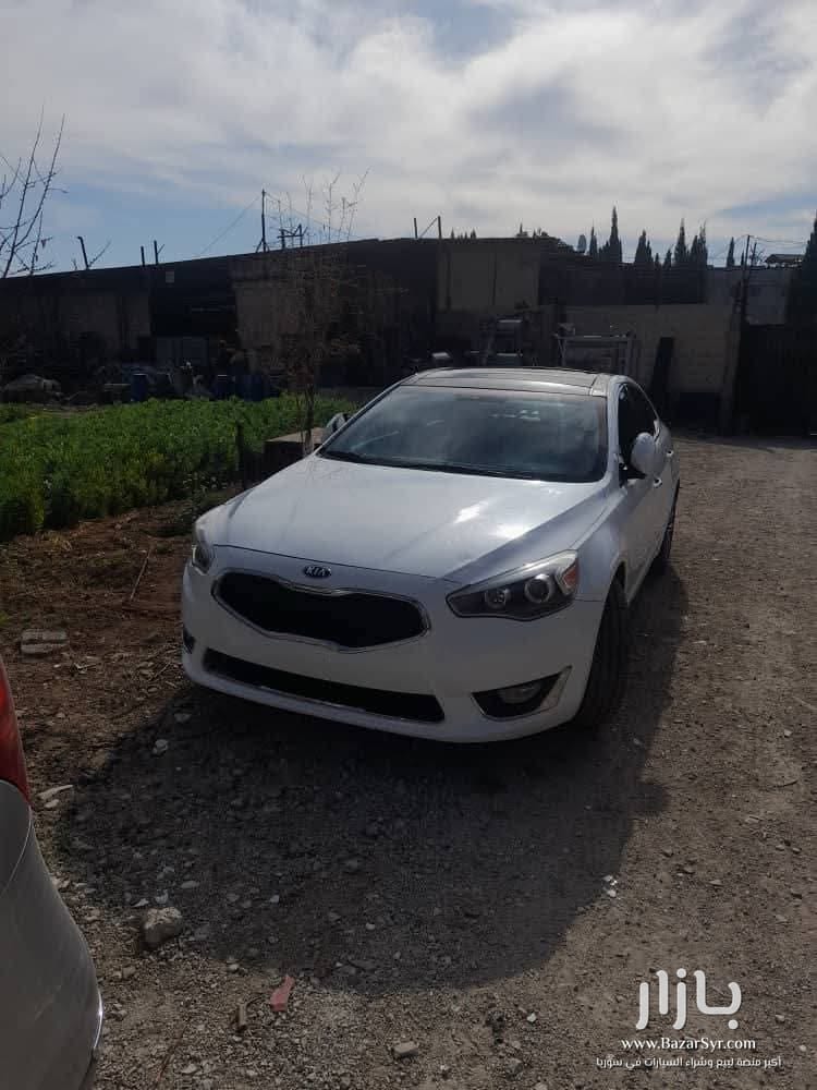 كيا كادينزا 2014 خالية برا جوا محرك 6 سلندر 3000 CC كيا كادينزا 2014 خالية برا جوا محرك 6 سلندر 3000 CC - كيا - 2014 - محافظة دمشق - صورة 2 من 4