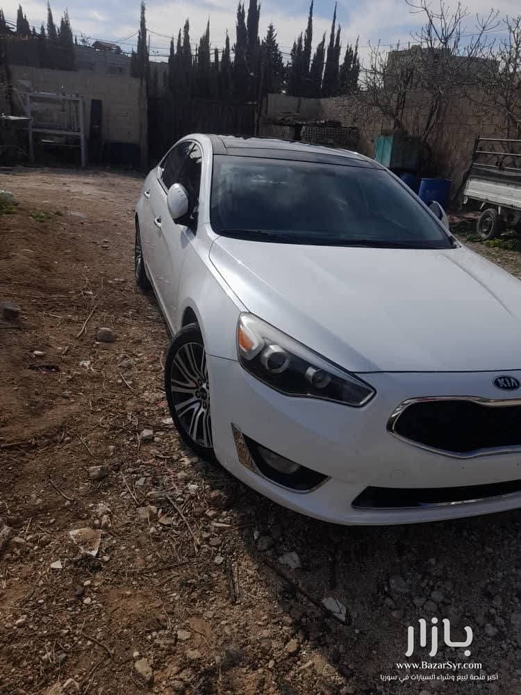 كيا كادينزا 2014 خالية برا جوا محرك 6 سلندر 3000 CC كيا كادينزا 2014 خالية برا جوا محرك 6 سلندر 3000 CC - كيا - 2014 - محافظة دمشق - صورة 1 من 4