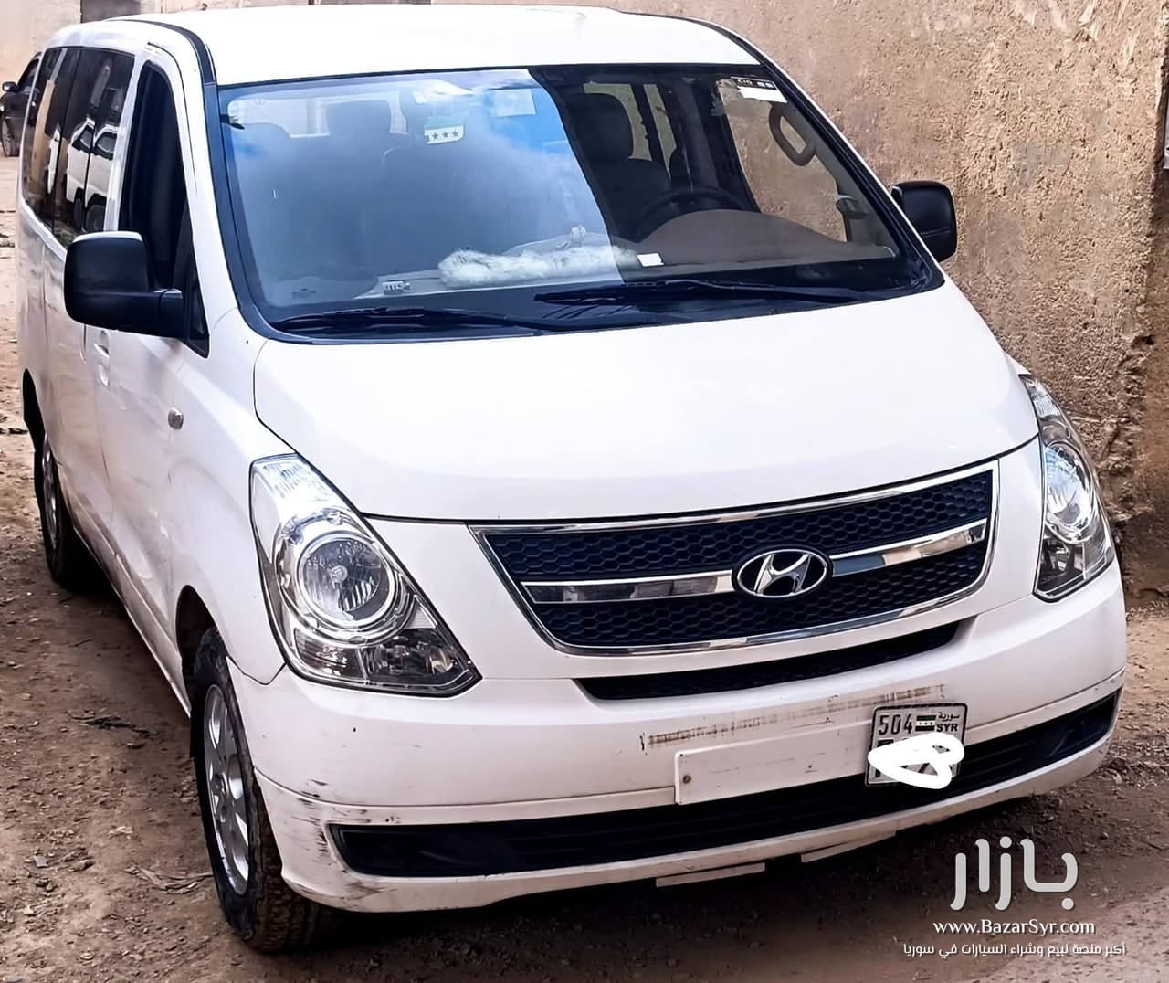 فانH1 موديل2012سياحي اساسي فانH1 موديل2012سياحي اساسي - هونداي - محافظة حمص - صورة 3 من 3