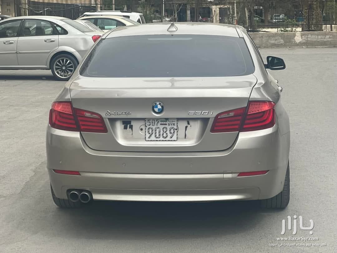 Bmw 530i كرت 2013 اكمل وصف رقم 1 - بي إم دبليو - 2013 - محافظة دمشق - صورة 3 من 4