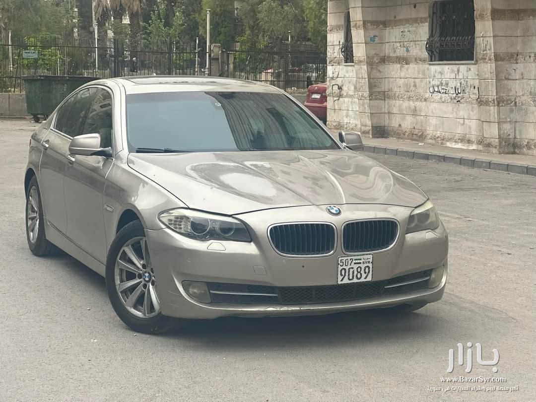 Bmw 530i كرت 2013 اكمل وصف رقم 1 - بي إم دبليو - 2013 - محافظة دمشق - صورة 4 من 4