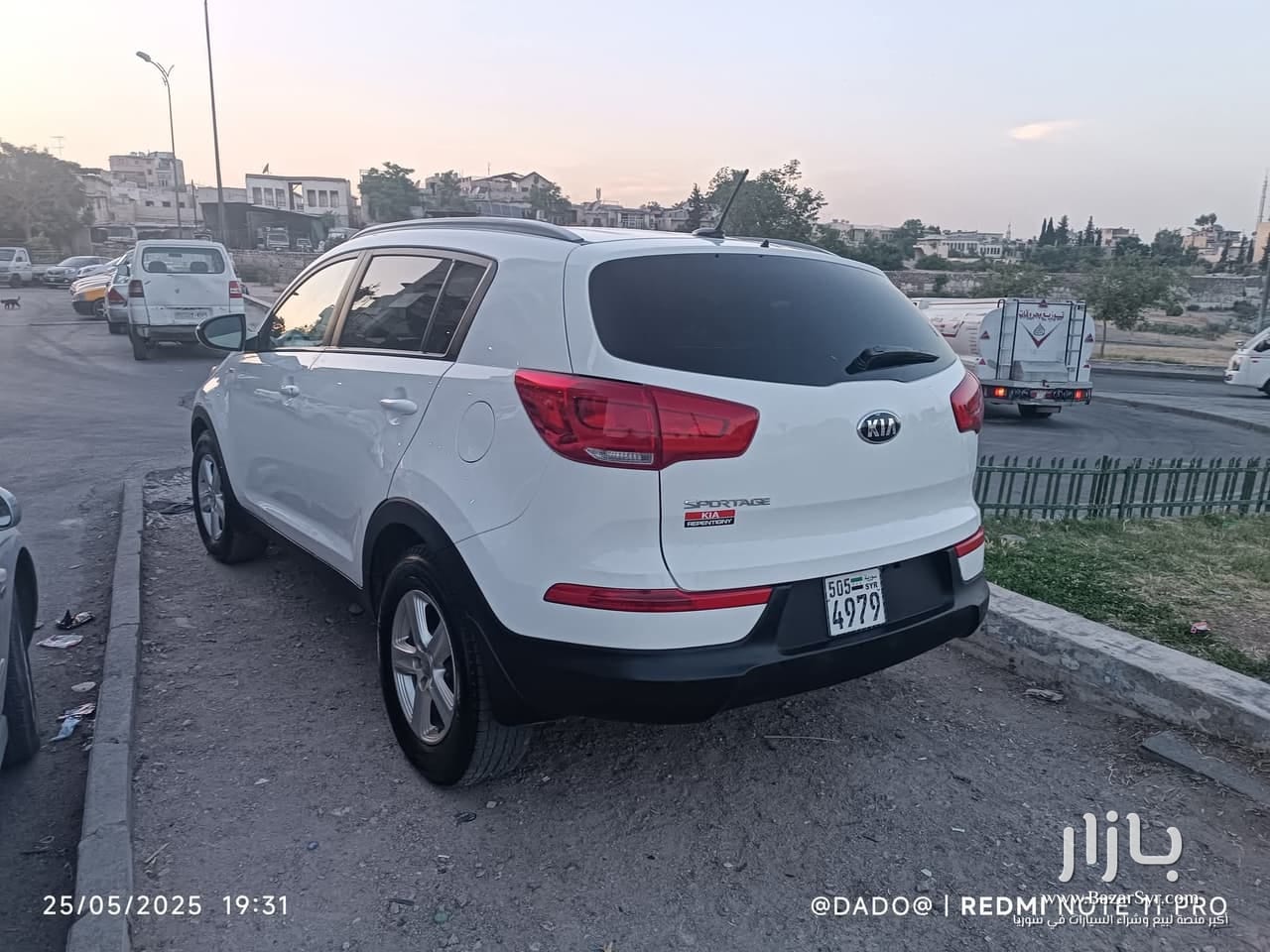 Kia Sportage 2015 Kia Sportage 2015 - كيا - 2015 - محافظة دمشق - صورة 2 من 5