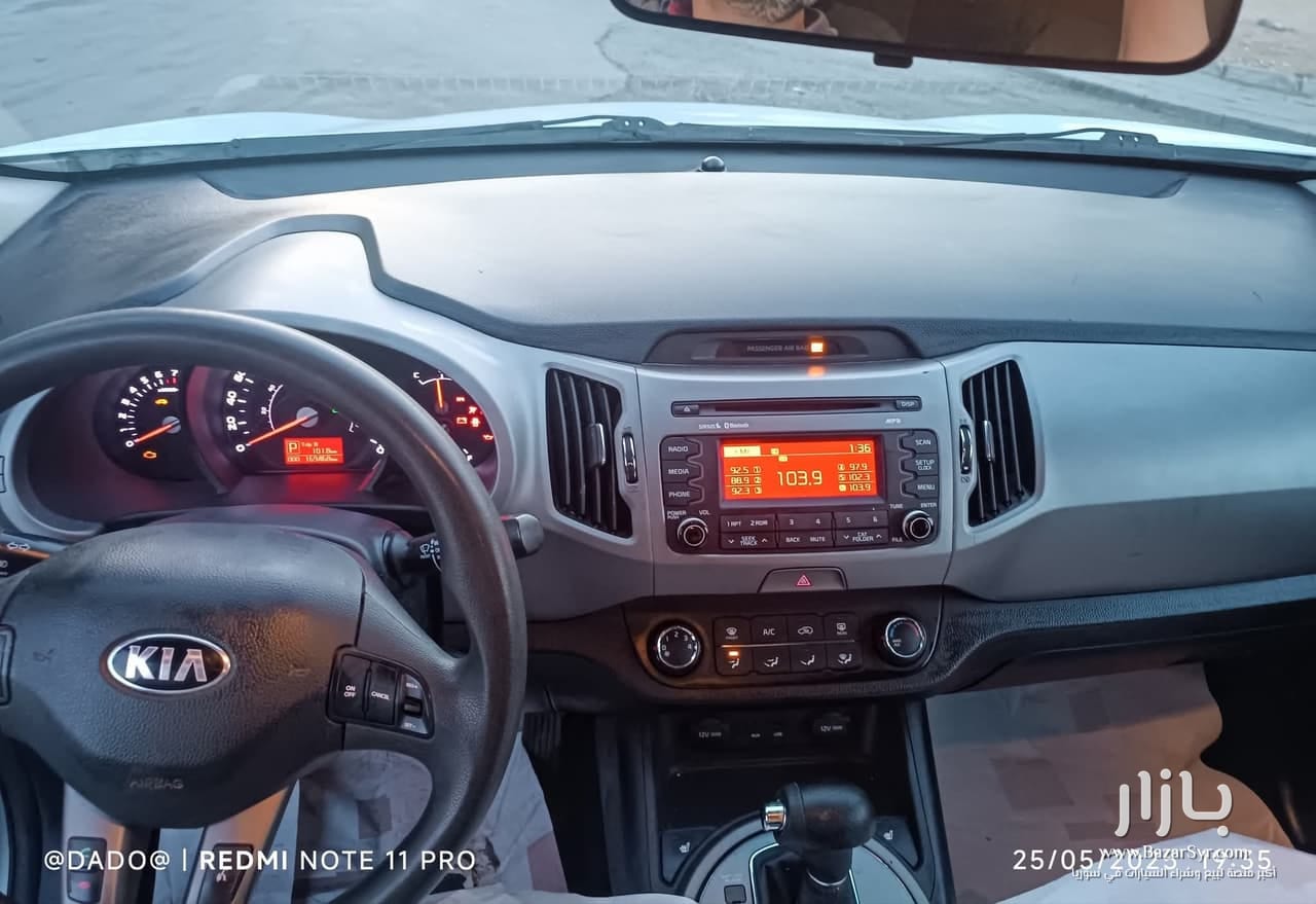 Kia Sportage 2015 Kia Sportage 2015 - كيا - 2015 - محافظة دمشق - صورة 4 من 5