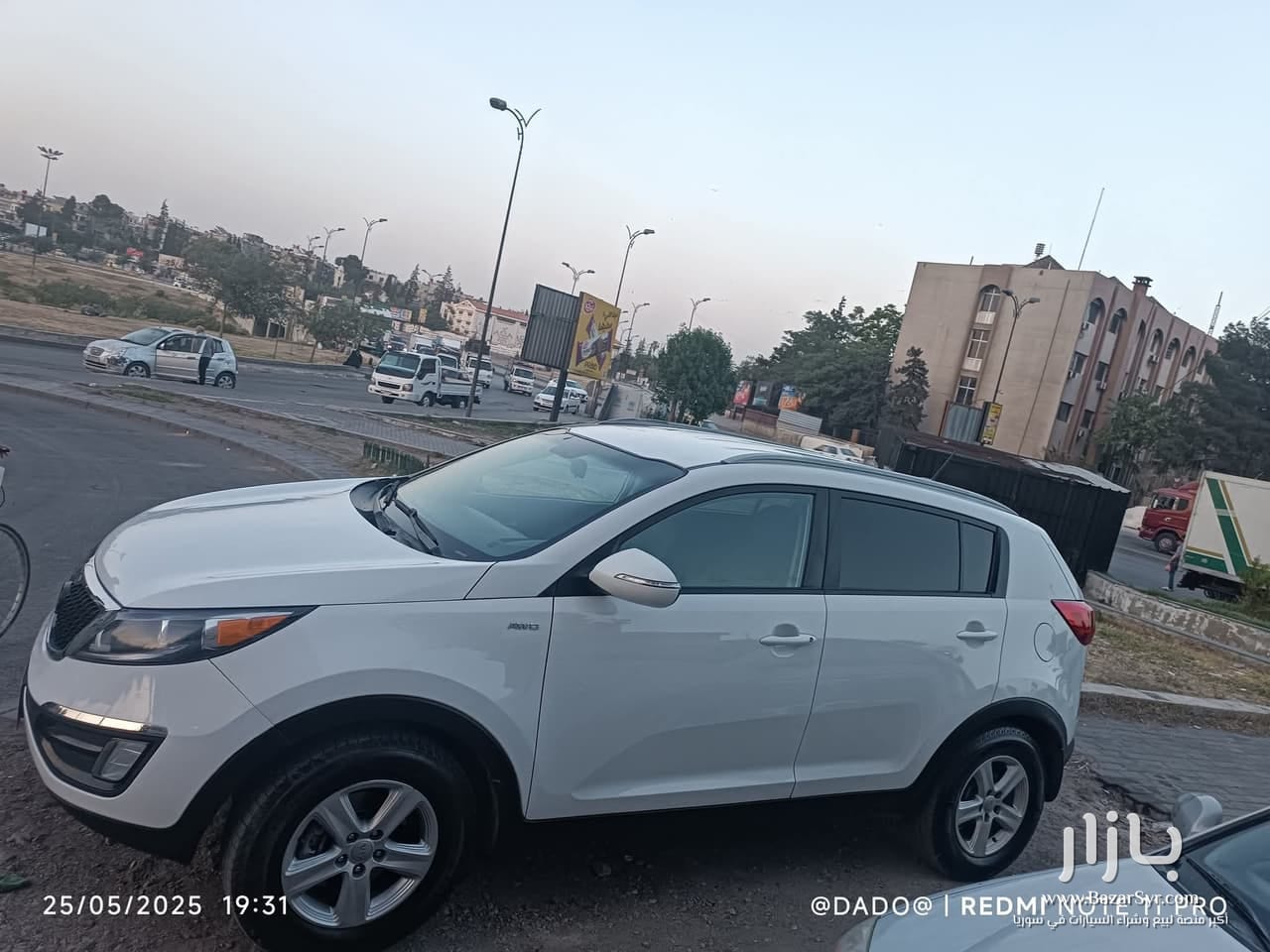 Kia Sportage 2015 Kia Sportage 2015 - كيا - 2015 - محافظة دمشق - صورة 5 من 5