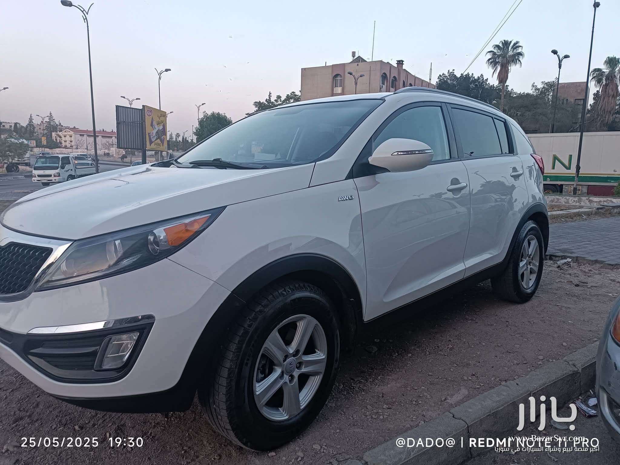 Kia Sportage 2015 Kia Sportage 2015 - كيا - 2015 - محافظة دمشق - صورة 1 من 5