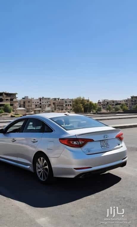 هونداي سوناتا 2017 - هونداي - 2017 - محافظة دمشق - صورة 3 من 3