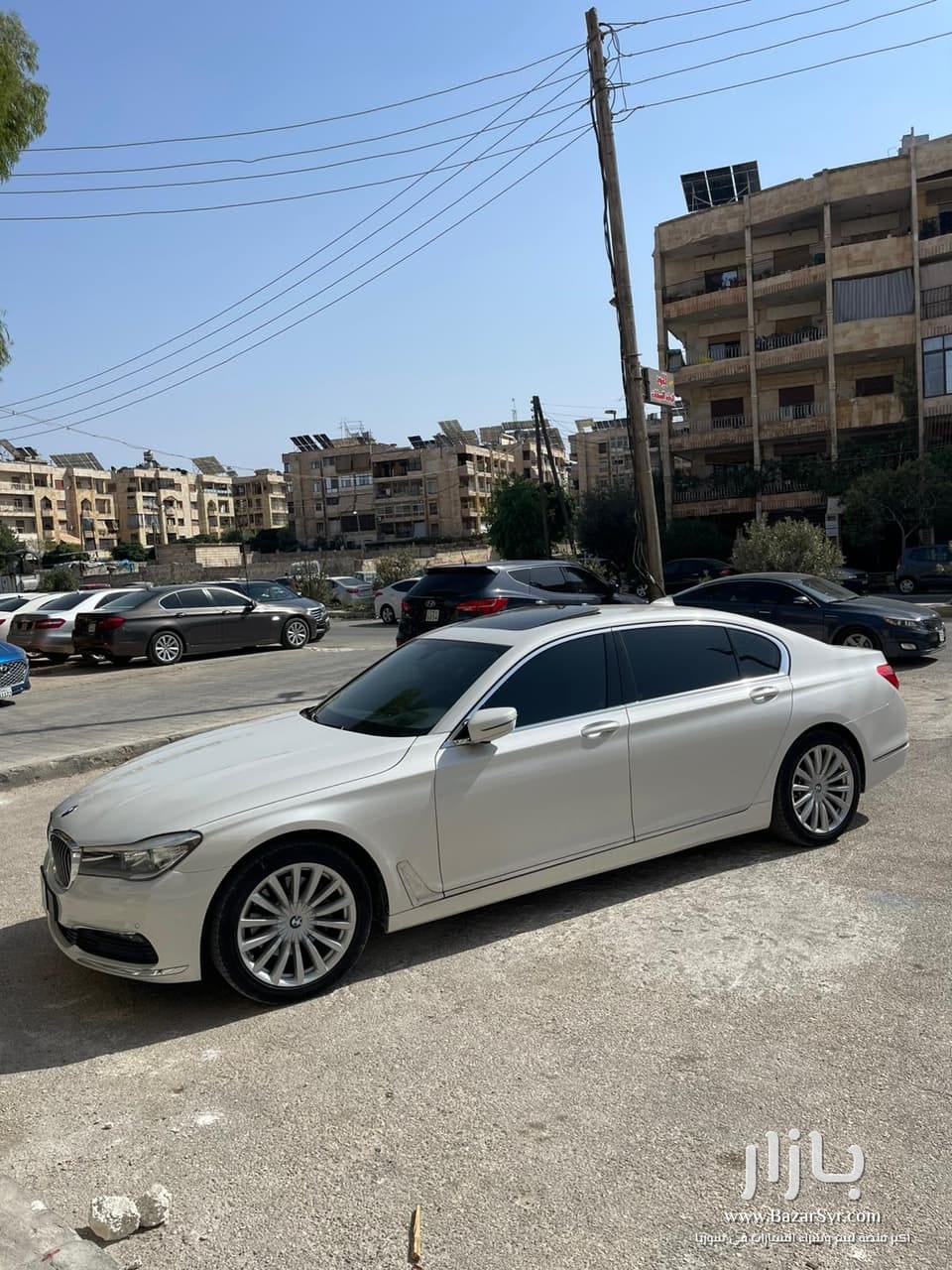 BMW 730Lİموديل 2017 - بي إم دبليو - 2017 - محافظة حلب - صورة 2 من 9