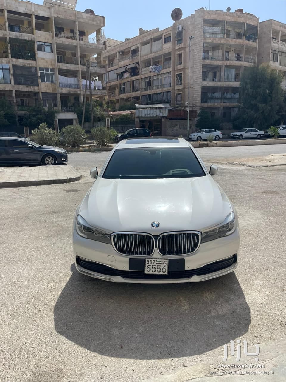 BMW 730Lİموديل 2017 - بي إم دبليو - 2017 - محافظة حلب - صورة 3 من 9