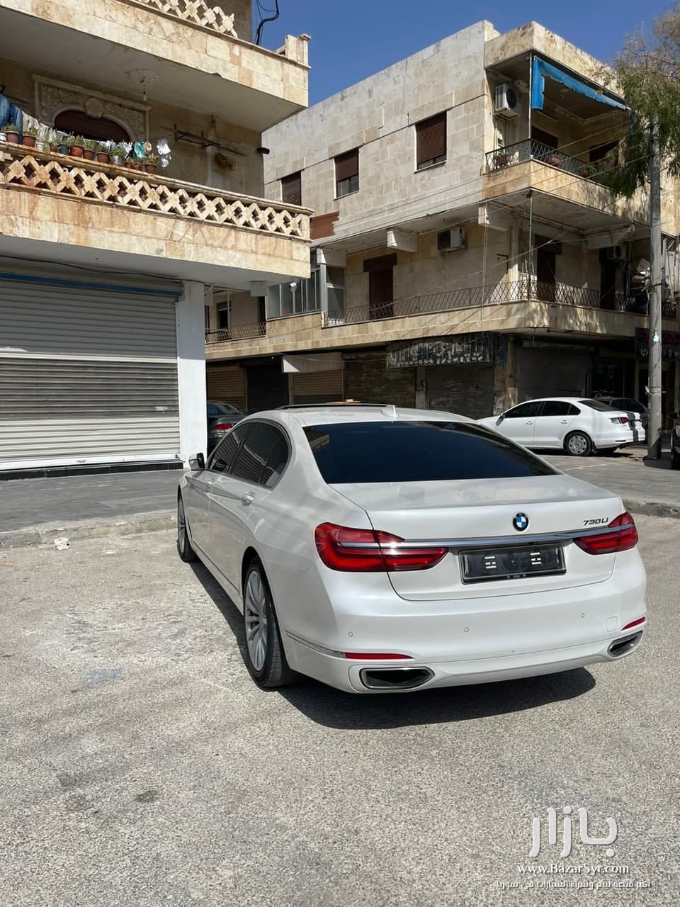 BMW 730Lİموديل 2017 - بي إم دبليو - 2017 - محافظة حلب - صورة 4 من 9
