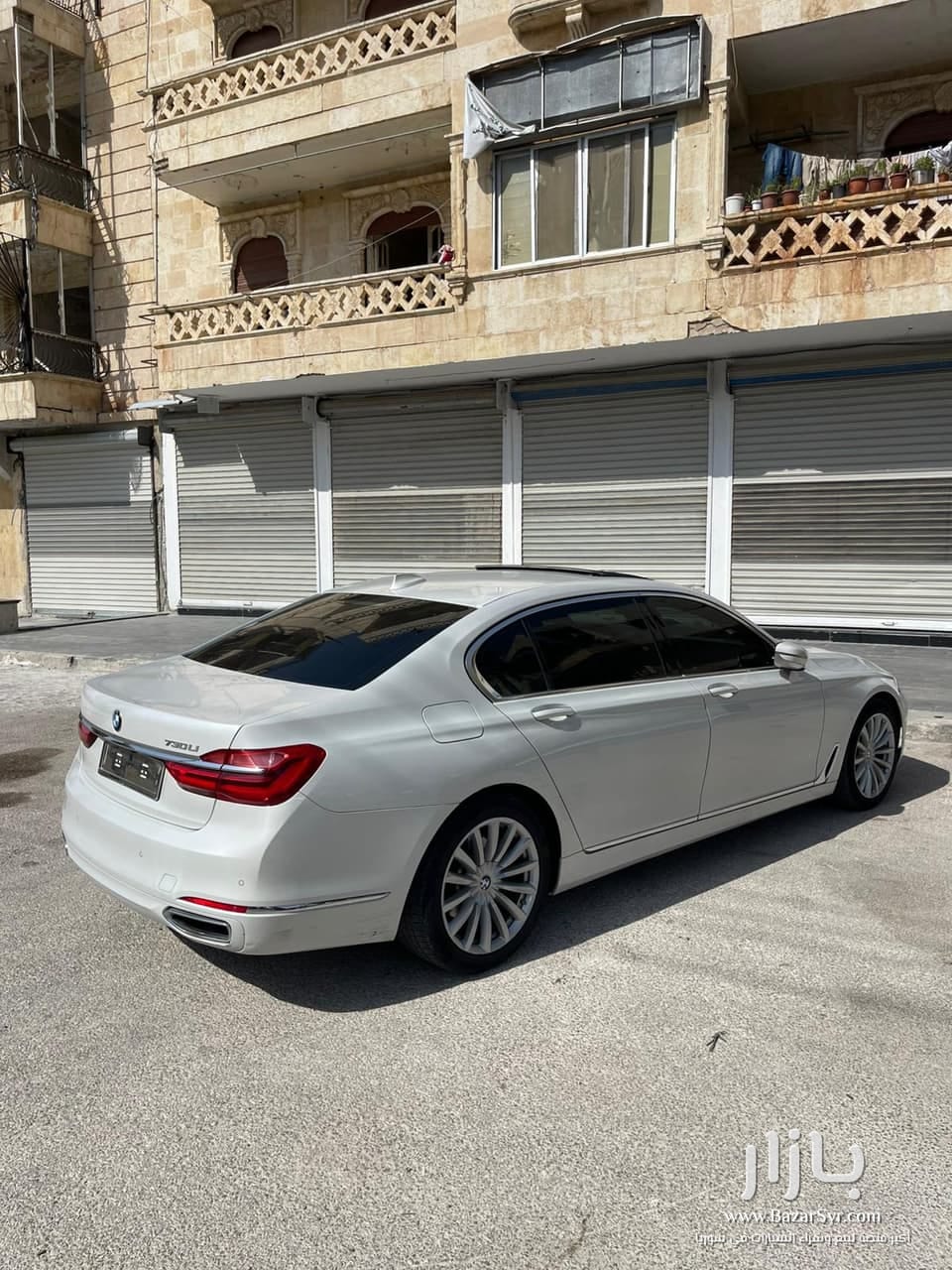 BMW 730Lİموديل 2017 - بي إم دبليو - 2017 - محافظة حلب - صورة 5 من 9