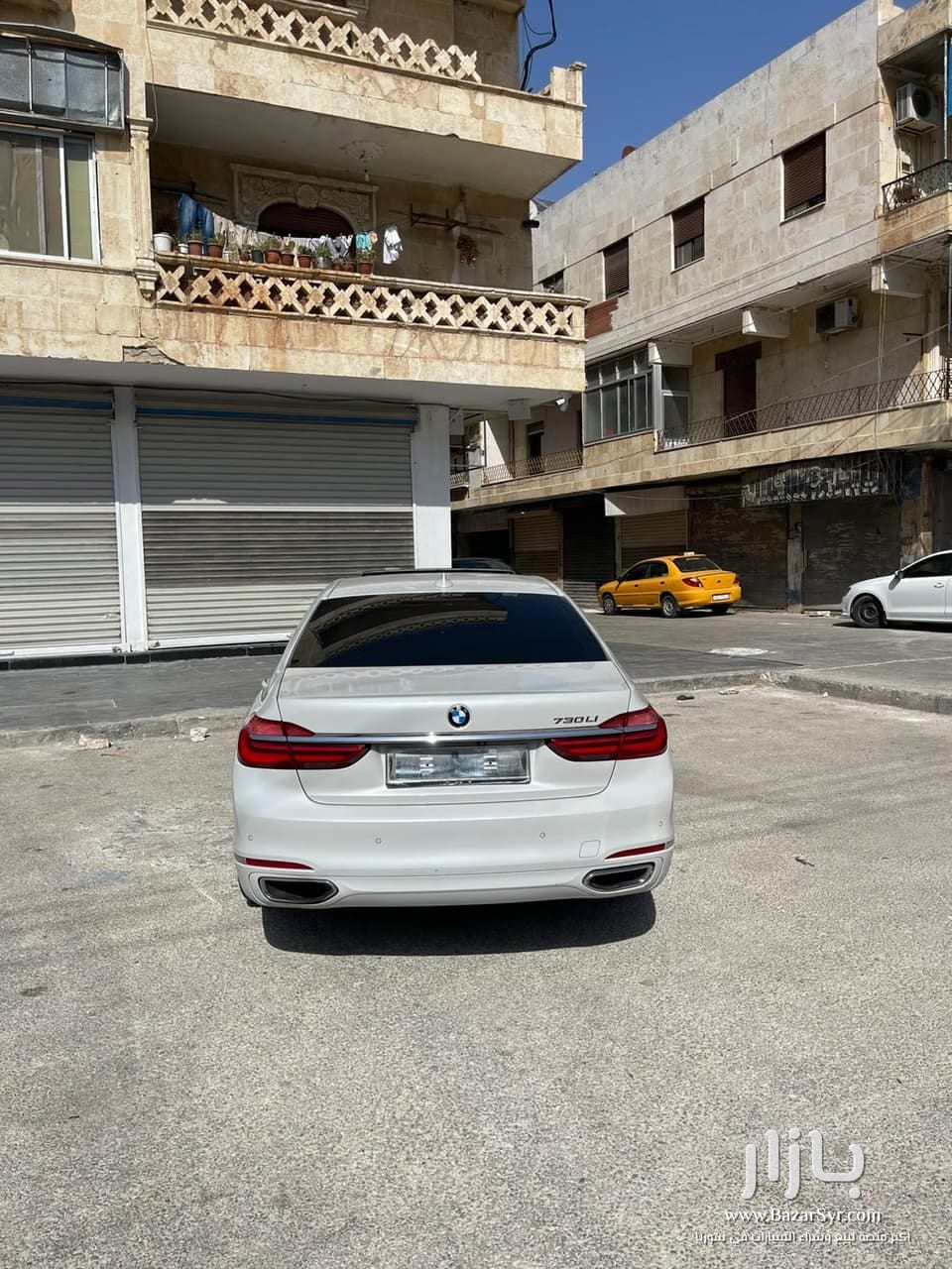 BMW 730Lİموديل 2017 - بي إم دبليو - 2017 - محافظة حلب - صورة 6 من 9