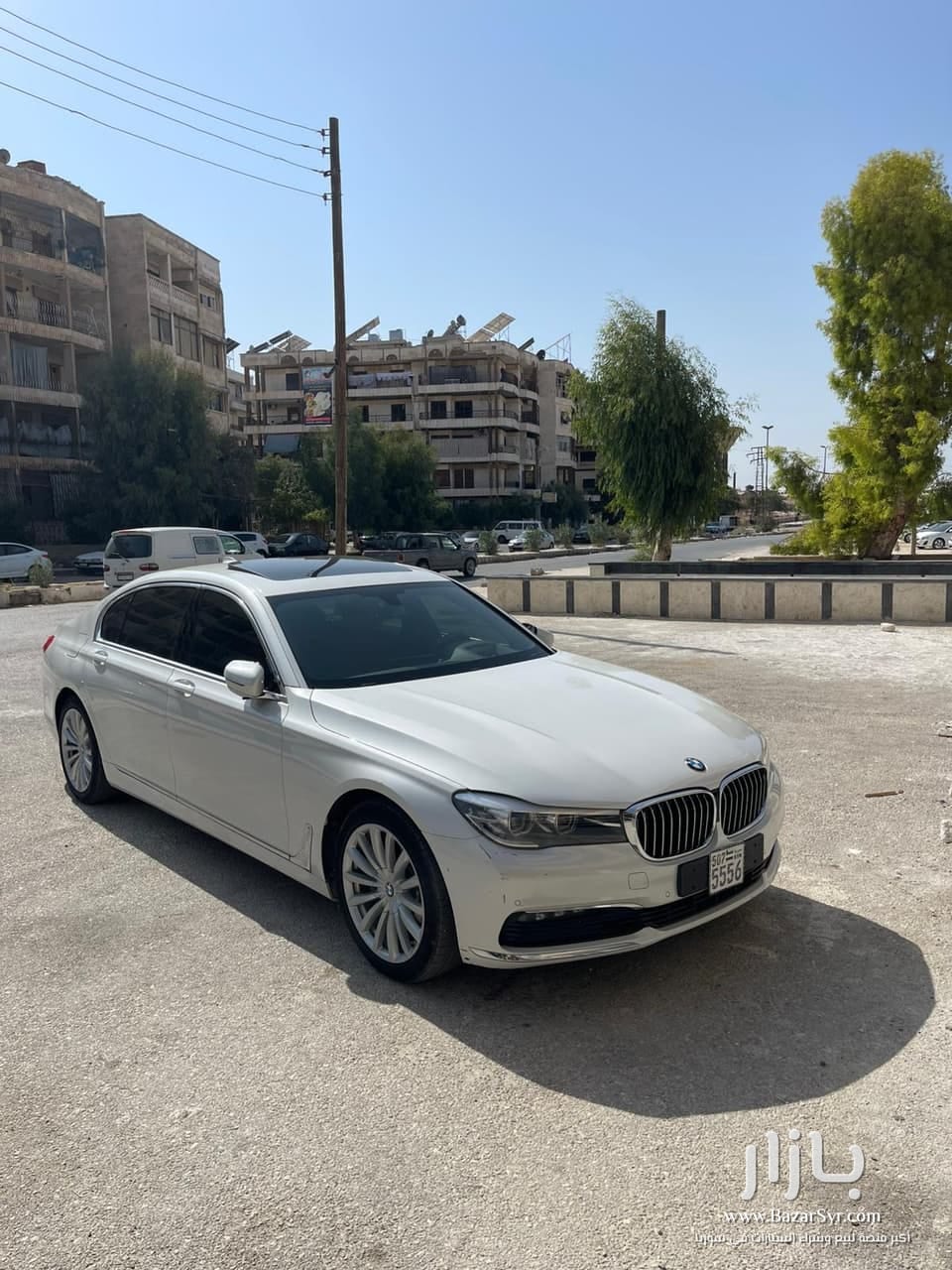 BMW 730Lİموديل 2017 - بي إم دبليو - 2017 - محافظة حلب - صورة 8 من 9