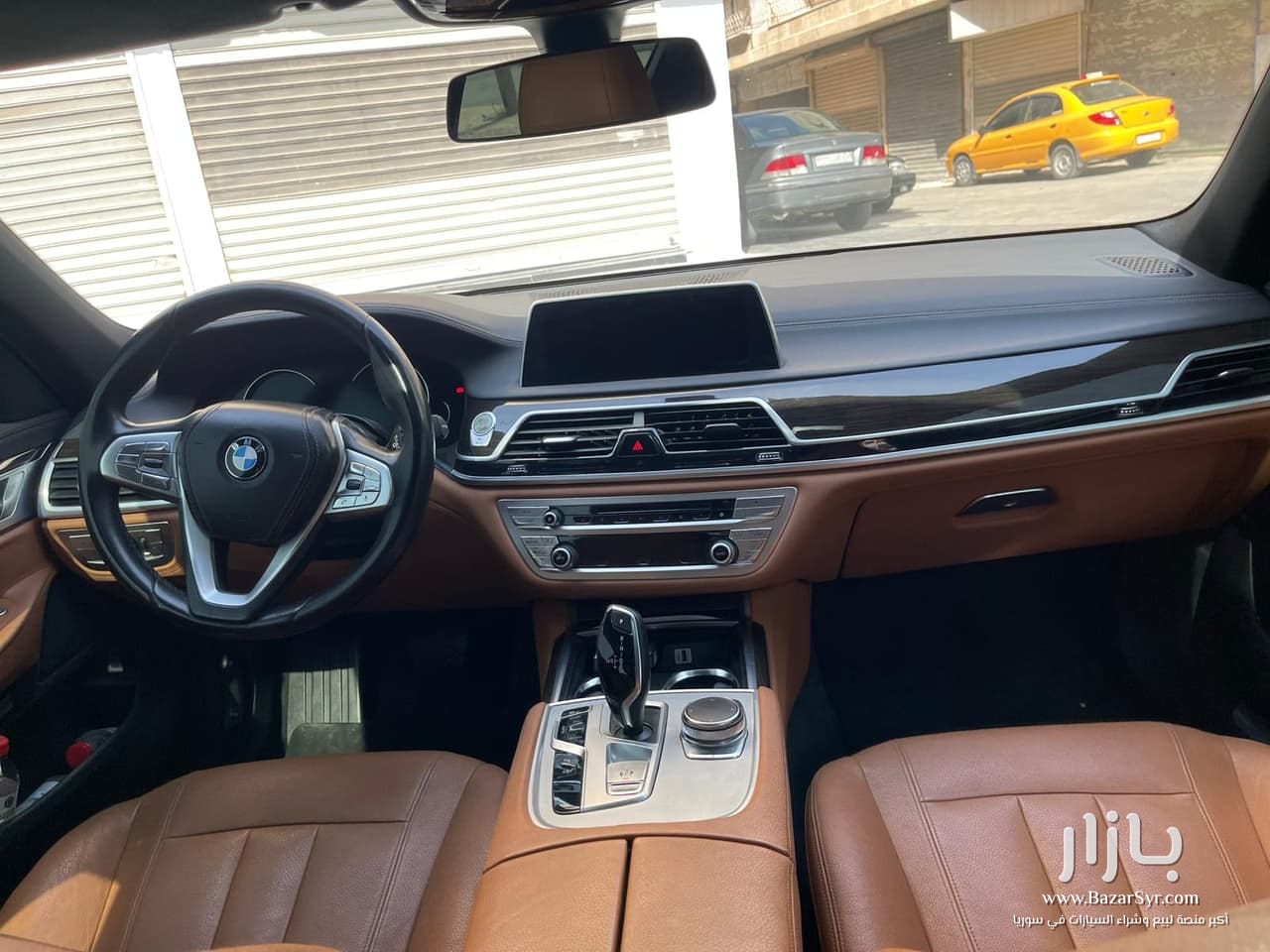 BMW 730Lİموديل 2017 - بي إم دبليو - 2017 - محافظة حلب - صورة 9 من 9