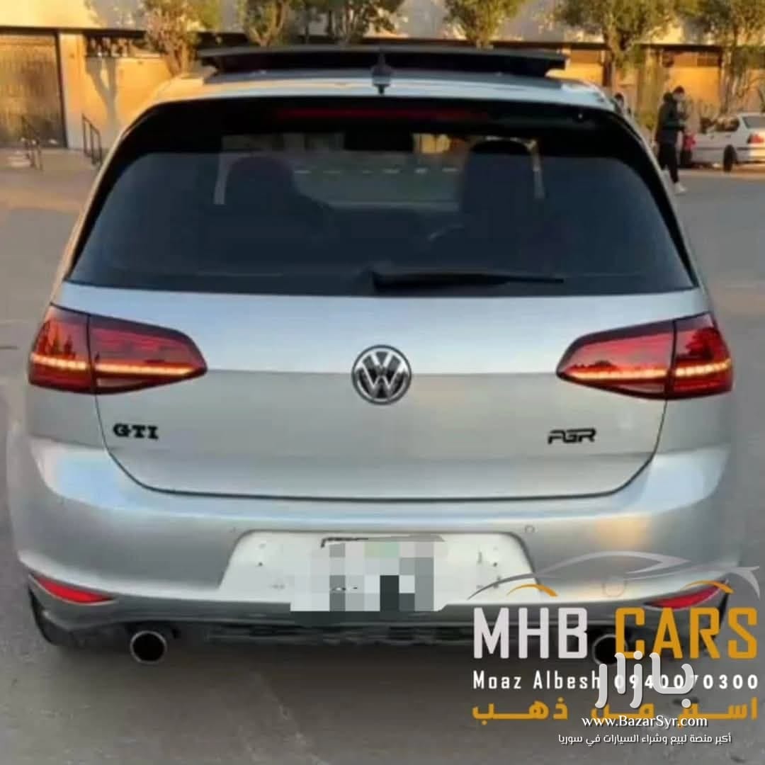 كولف_GTI كرت 2014 كولف_GTI كرت 2014 - فولكس واجن - 2014 - محافظة دمشق - صورة 2 من 3