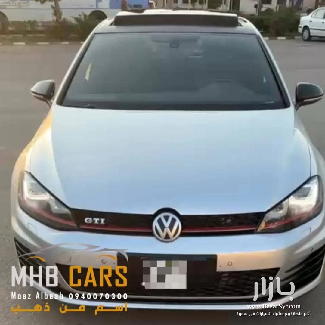 كولف_GTI كرت 2014 كولف_GTI كرت 2014 - فولكس واجن - 2014 - محافظة دمشق - صورة 1 من 3
