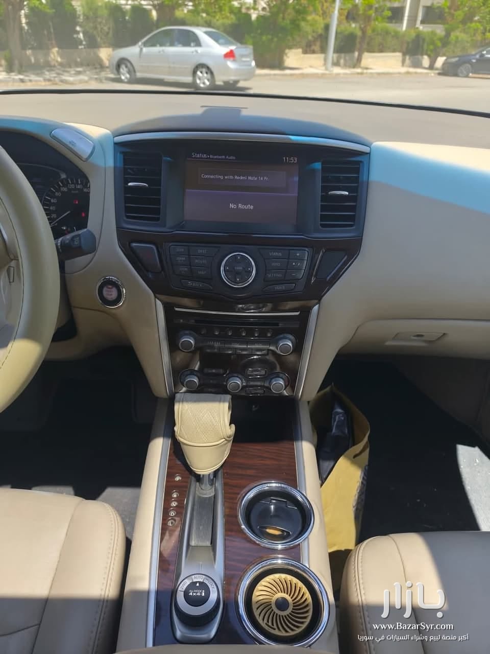 نيسان باثفندر 2014 فول اكمل وصف نيسان باثفندر 2014 فول اكمل وصف - نيسان - 2014 - محافظة دمشق - صورة 2 من 5