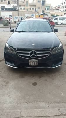 مرسيدس e350 سنة 2014 لون اسود - محافظة دمشق