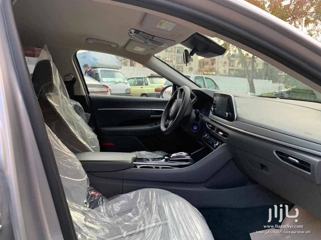 هيونداي سوناتا 2021 مواصفات SE مثبت سرعه - رادار تفاعلي هيونداي سوناتا 2021 مواصفات SE مثبت سرعه - رادار تفاعلي - هونداي - 2021 - محافظة حلب - صورة 3 من 6
