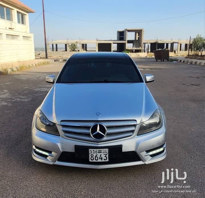 مــــــــــــرسيدس C200 AMG مــــــــــــوديل 2012 مــــــــــــرسيدس C200 AMG مــــــــــــوديل 2012 - مرسيدس - 2012 - محافظة دمشق - صورة 2 من 5