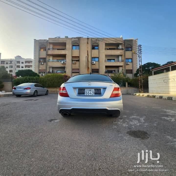 مــــــــــــرسيدس C200 AMG مــــــــــــوديل 2012 مــــــــــــرسيدس C200 AMG مــــــــــــوديل 2012 - مرسيدس - 2012 - محافظة دمشق - صورة 3 من 5