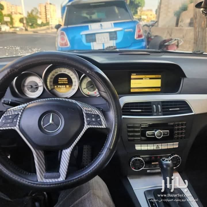 مــــــــــــرسيدس C200 AMG مــــــــــــوديل 2012 مــــــــــــرسيدس C200 AMG مــــــــــــوديل 2012 - مرسيدس - 2012 - محافظة دمشق - صورة 5 من 5