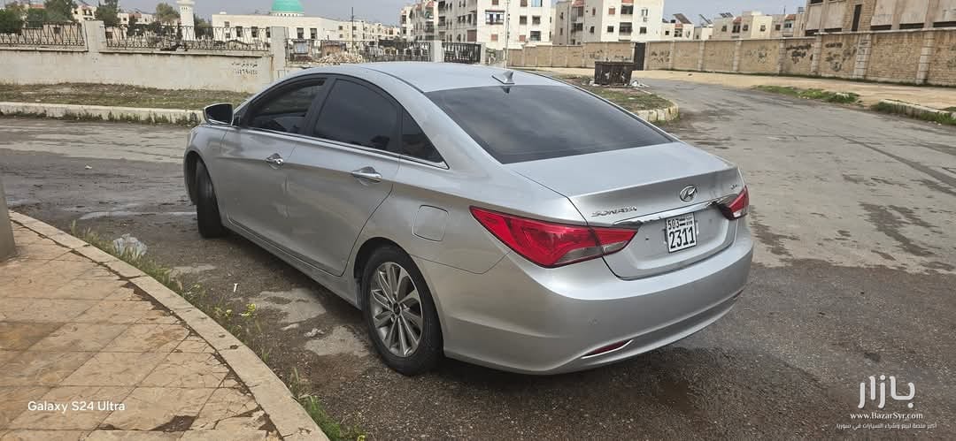 هيونداي سوناتا2013 بنزين 4 سلندر هيونداي سوناتا2013 بنزين 4 سلندر - هونداي - محافظة حلب - صورة 1 من 3