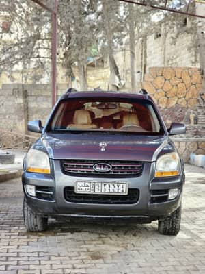 سبورتاج لون جردوني موديل 2005 - محافظة حلب