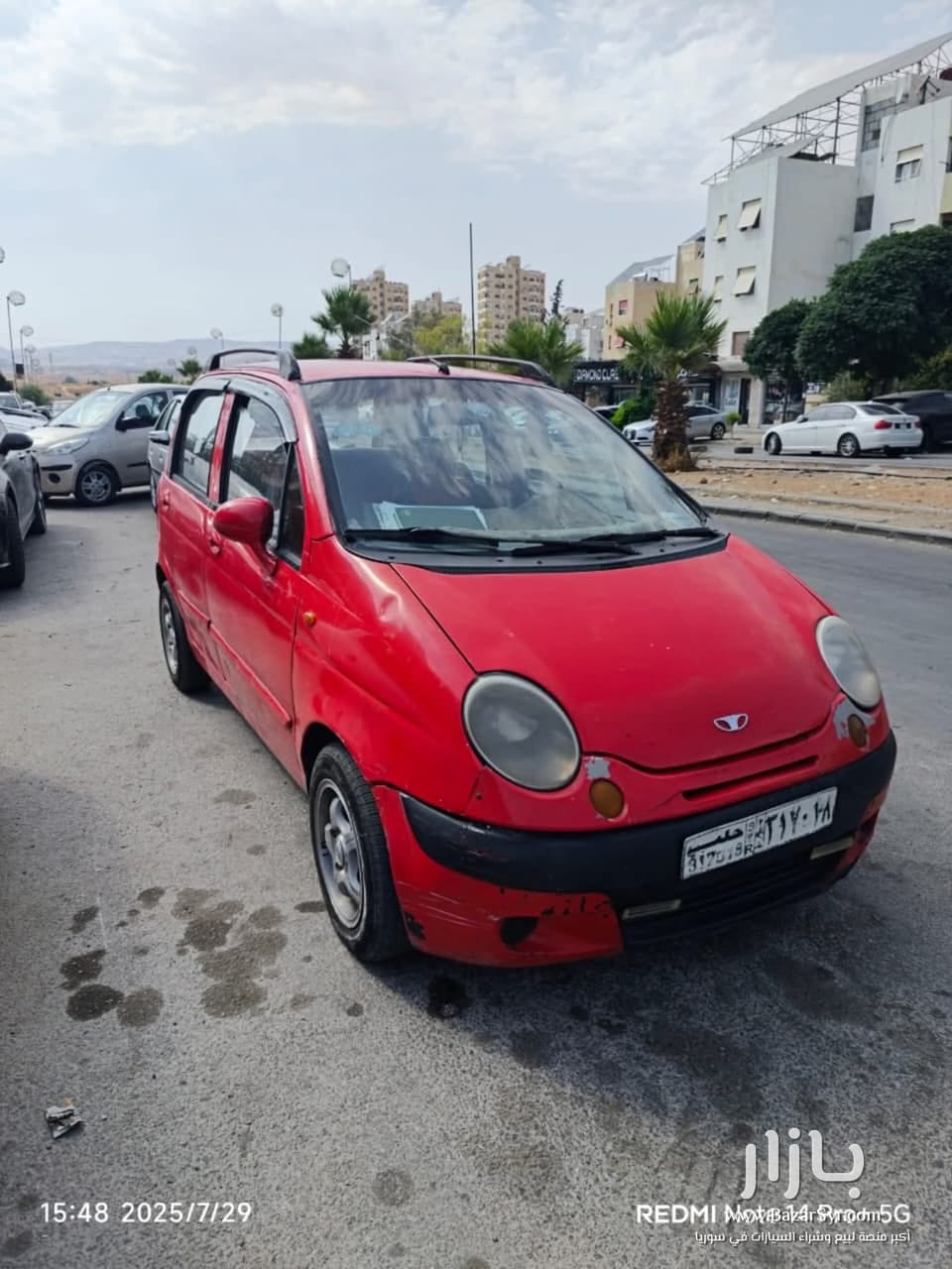 دايو_ماتيز 2001  - دايو - 2001 - محافظة دمشق - صورة 2 من 4