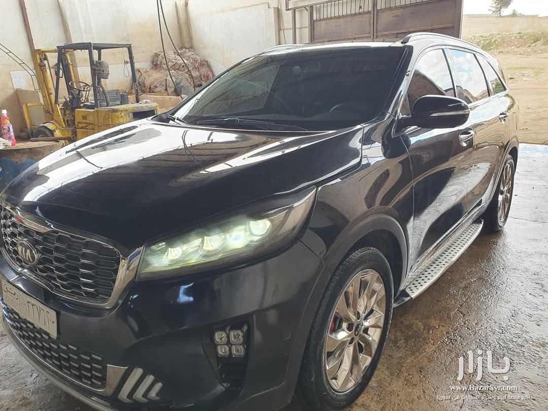 KIA Sorento GT-Line 2019 - كيا - 2019 - محافظة حماة - صورة 2 من 5